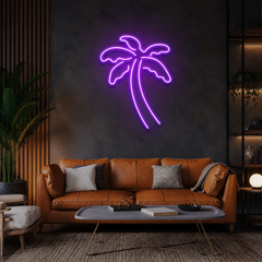 Palm Tree Led Neon Sign Light