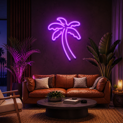Palm Tree Led Neon Sign Light