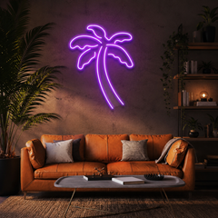 Palm Tree Led Neon Sign Light