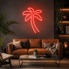 Palm Tree Led Neon Sign Light
