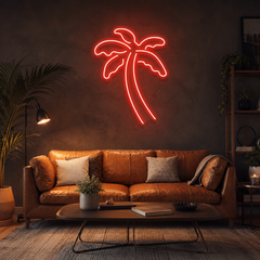 Palm Tree Led Neon Sign Light