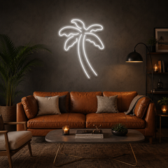 Palm Tree Led Neon Sign Light