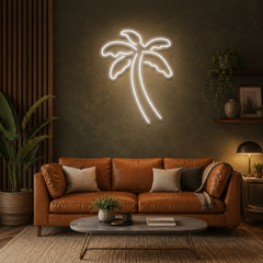 Palm Tree Led Neon Sign Light