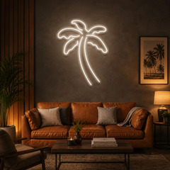 Palm Tree Led Neon Sign Light