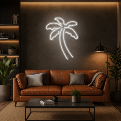 Palm Tree Led Neon Sign Light