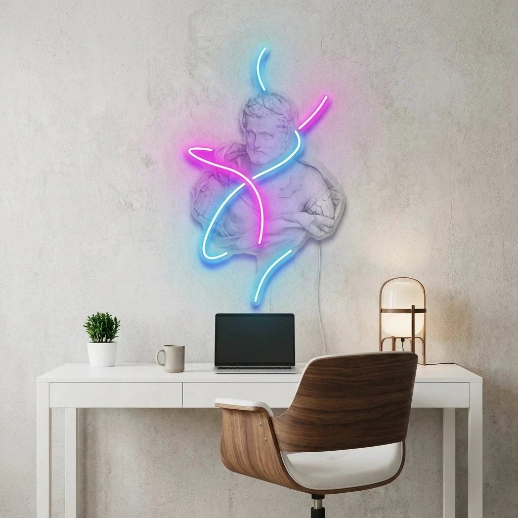 Philosophy Neon Artwork Led Neon Sign Light