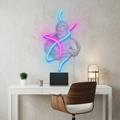 Philosophy Neon Artwork Led Neon Sign Light