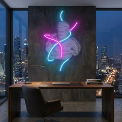 Philosophy Neon Artwork Led Neon Sign Light