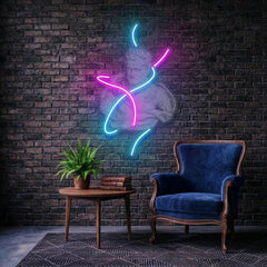 Philosophy Neon Artwork Led Neon Sign Light