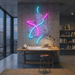 Philosophy Neon Artwork Led Neon Sign Light