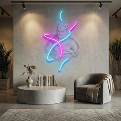 Philosophy Neon Artwork Led Neon Sign Light