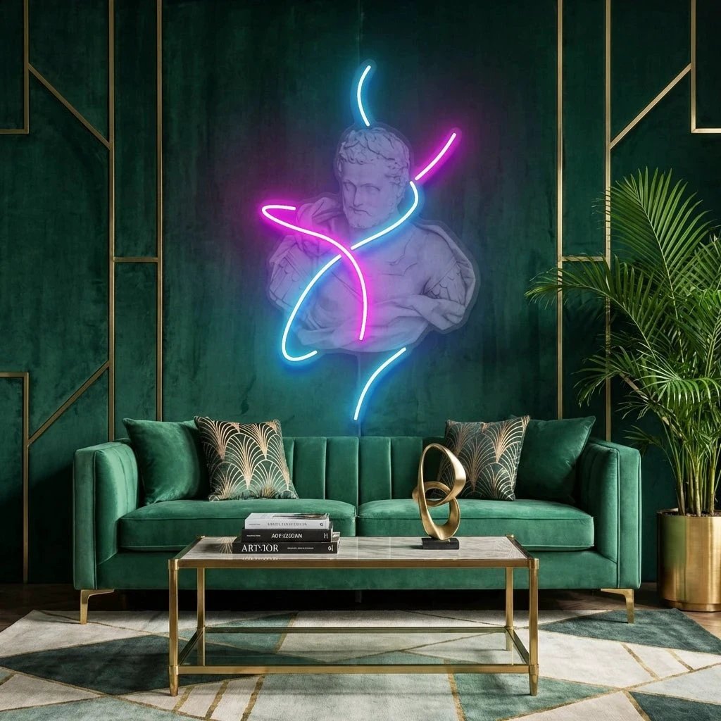 Philosophy Neon Artwork Led Neon Sign Light