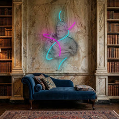 Philosophy Neon Artwork Led Neon Sign Light