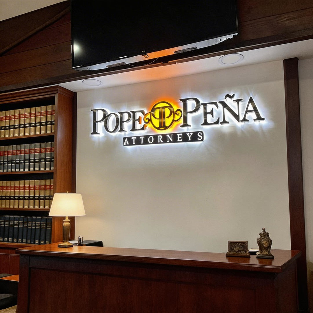 [ORDER REQUEST] Create Your Own Custom Backlit LED Metal Signs