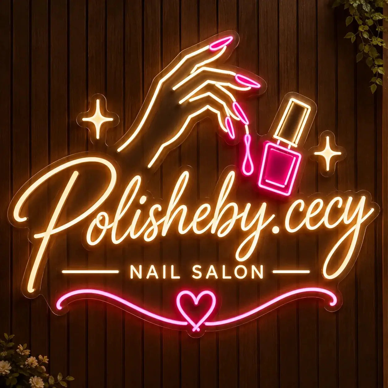 Natervark Sign Polisheby.Cecy Custom LED Neon Sign – CustomNeonStudio
