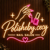 Polisheby.Cecy Custom LED Neon Sign