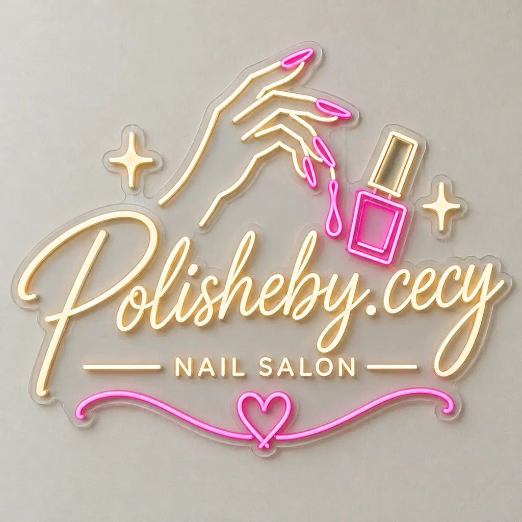 Polisheby.Cecy Custom LED Neon Sign