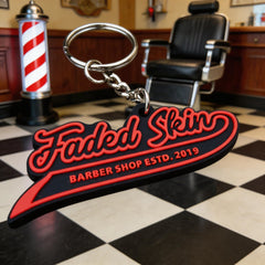 Custom 3D Die-Cut Rubber Keychains