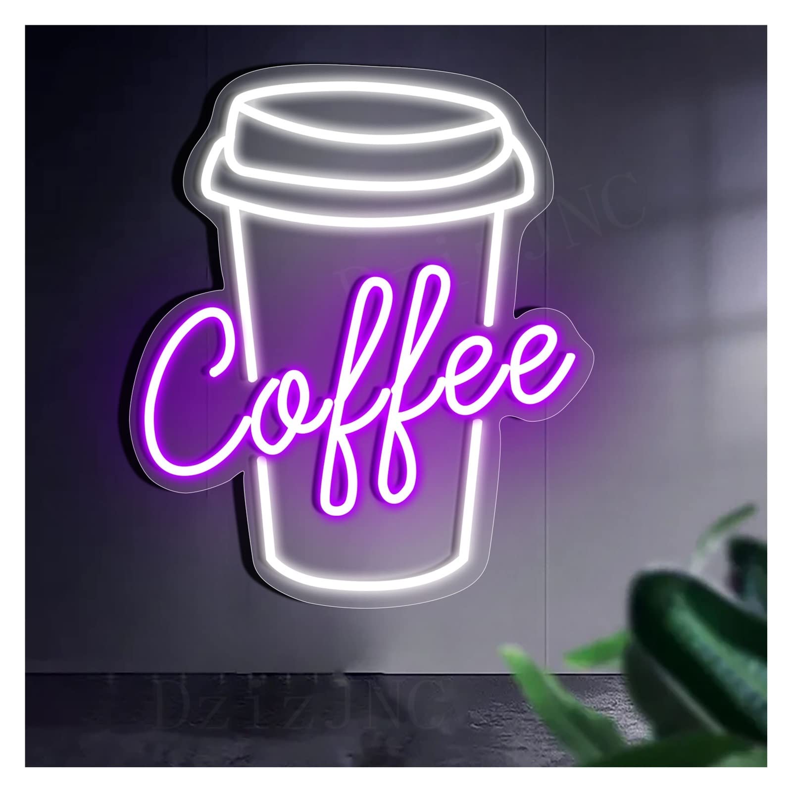 Coffee Led Neon Sign for Bar Decor - VN03 - Customneonstudio