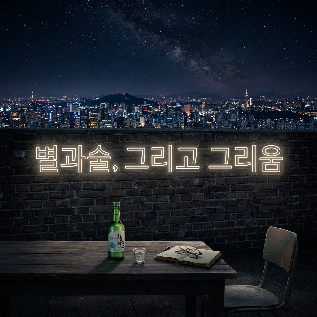 Custom Neon: 별과술, 그리고...
