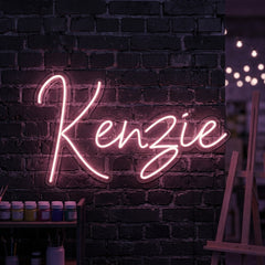 Custom Neon: Kenzie
