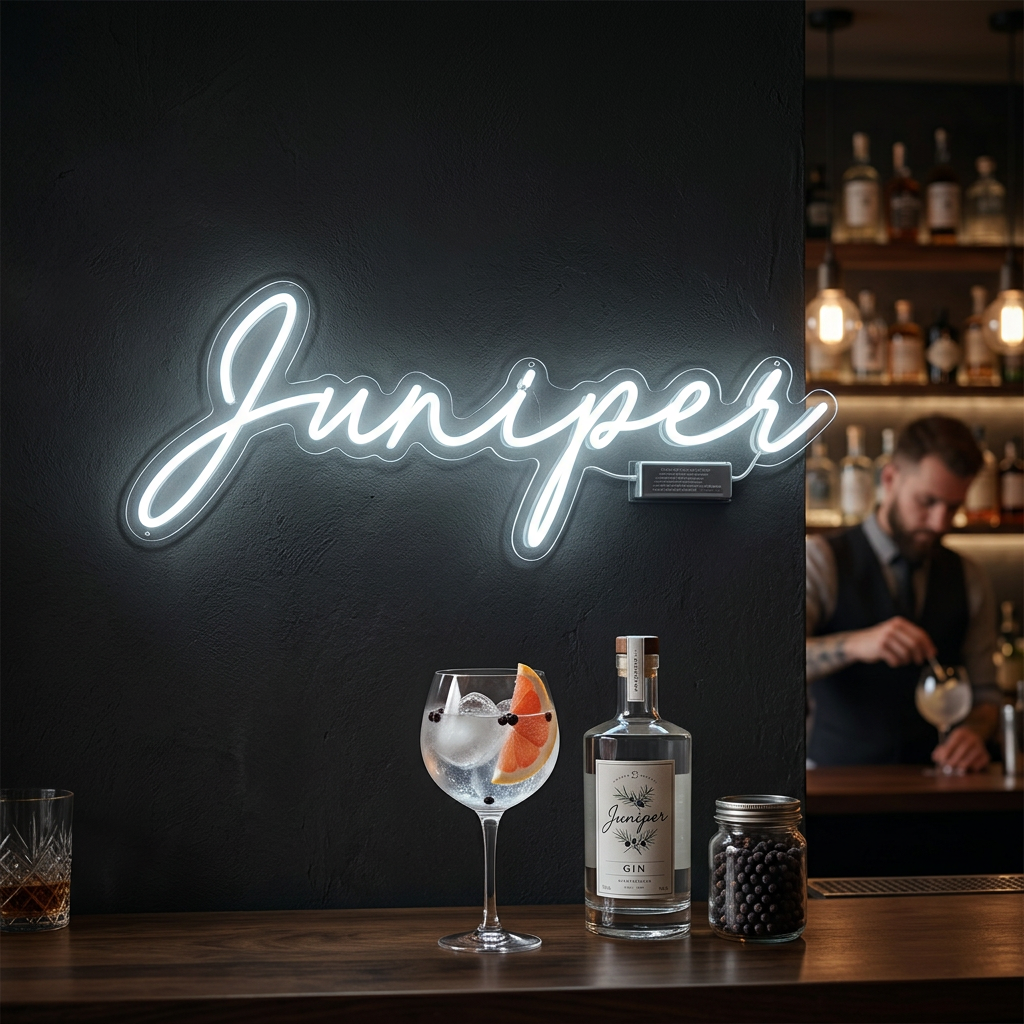 Custom Neon: Juniper