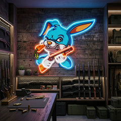 Rabbit esport LED Neon Sign Light Pop Art