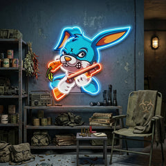 Rabbit esport LED Neon Sign Light Pop Art