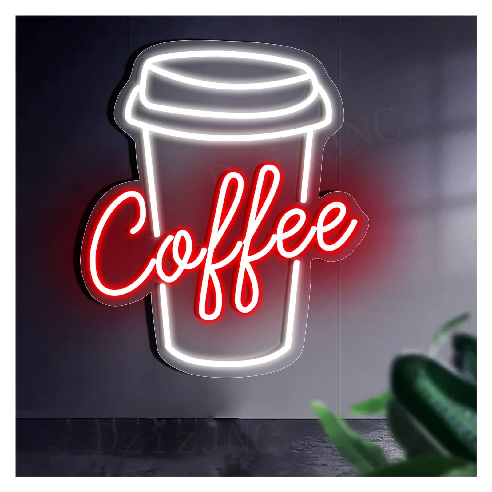 Coffee Led Neon Sign for Bar Decor - VN03 - Customneonstudio