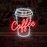 Coffee Led Neon Sign for Bar Decor - VN03 - Customneonstudio