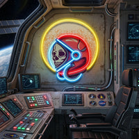 Retro Astronaut LED Neon Sign Light Pop Art