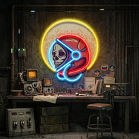Retro Astronaut LED Neon Sign Light Pop Art