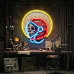 Retro Astronaut LED Neon Sign Light Pop Art