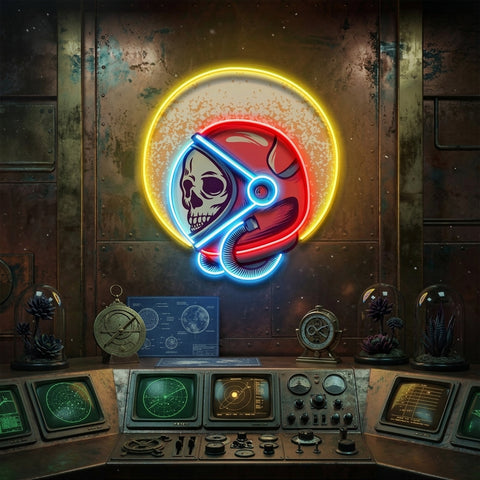 Retro Astronaut LED Neon Sign Light Pop Art