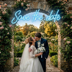 Save The Date Led Neon Sign Light