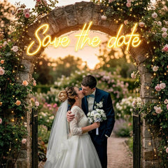 Save The Date Led Neon Sign Light