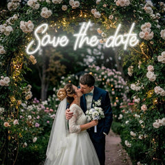 Save The Date Led Neon Sign Light