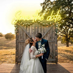Save The Date Led Neon Sign Light