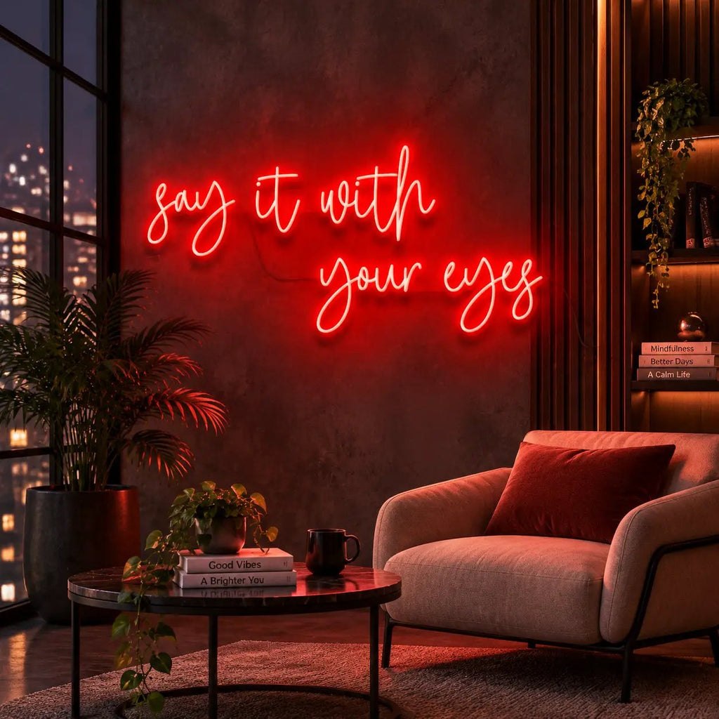 Say It With Your Eyes