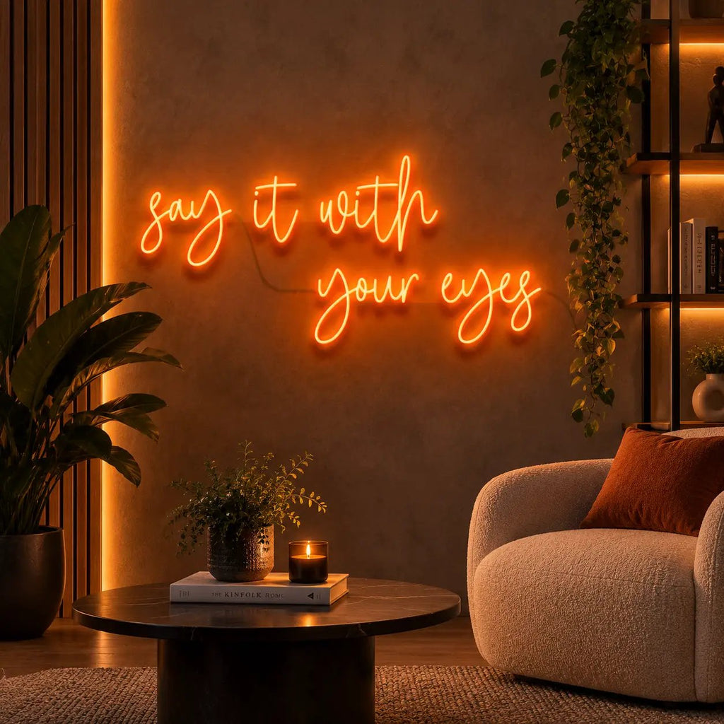 Say It With Your Eyes