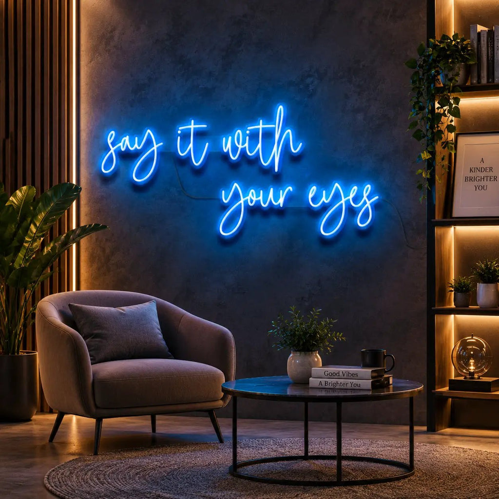 Say It With Your Eyes