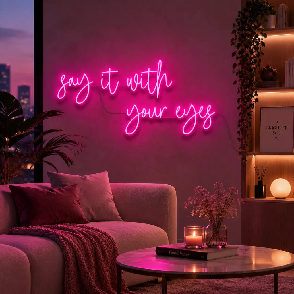 Say It With Your Eyes
