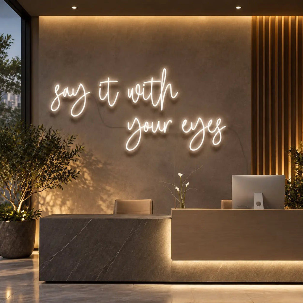 Say It With Your Eyes