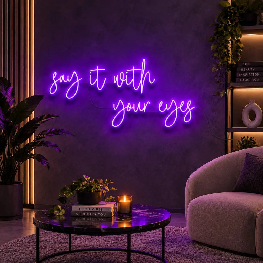 Say It With Your Eyes