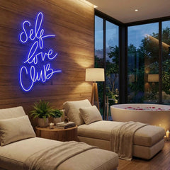 Self Love Club Led Neon Sign Light