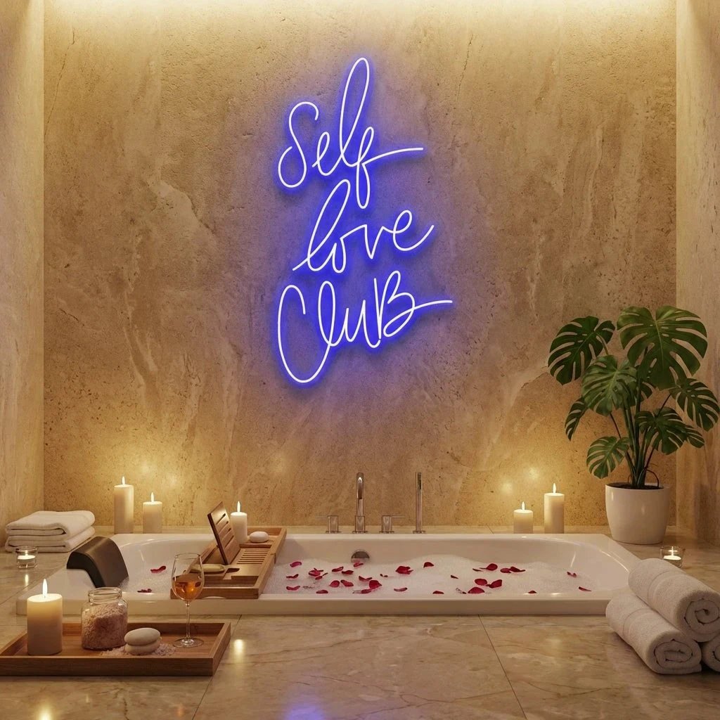 Self Love Club Led Neon Sign Light