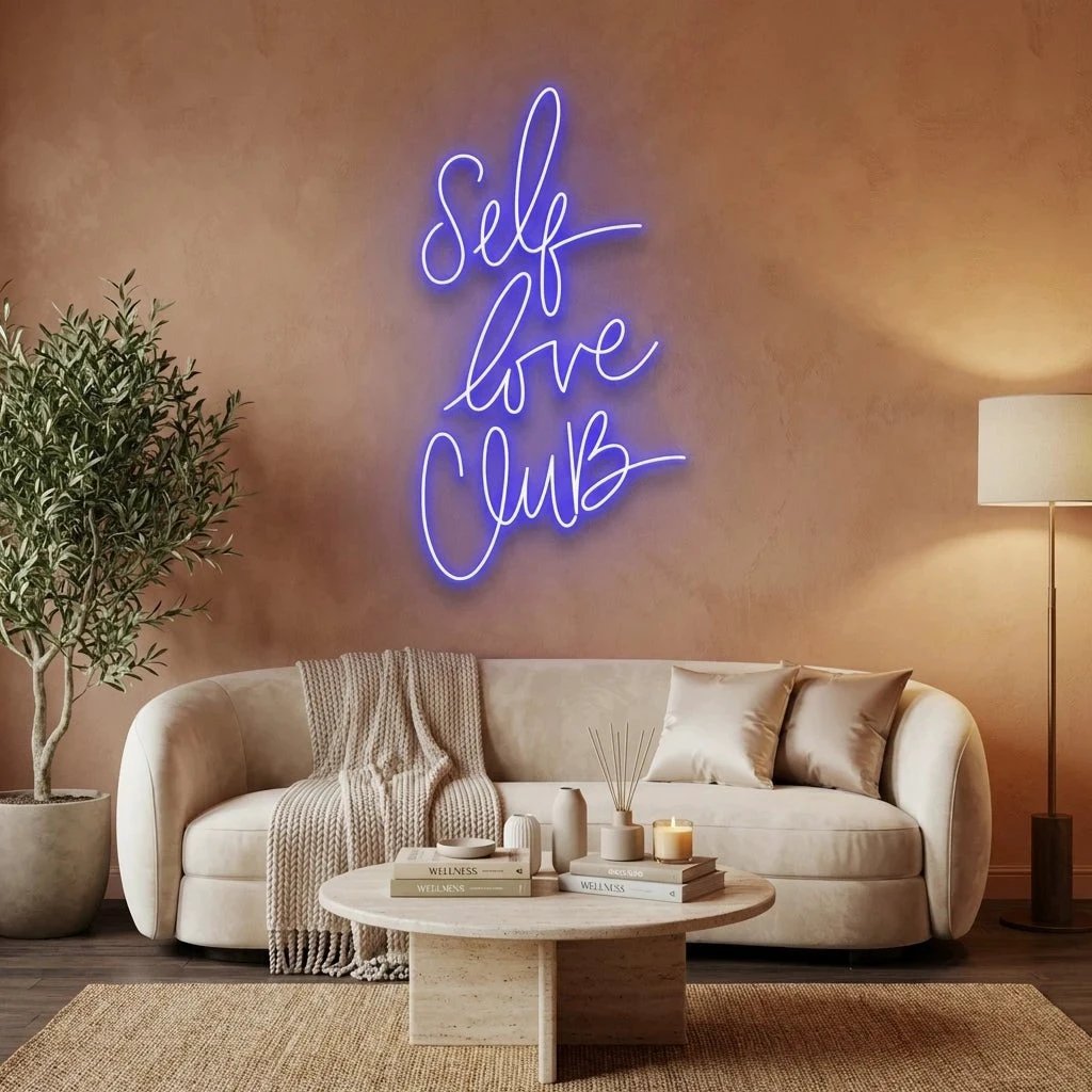 Self Love Club Led Neon Sign Light