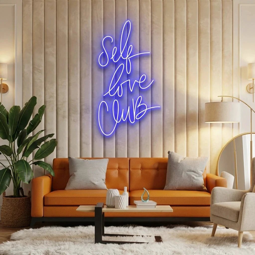 Self Love Club Led Neon Sign Light
