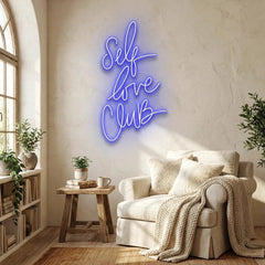 Self Love Club Led Neon Sign Light