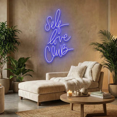 Self Love Club Led Neon Sign Light